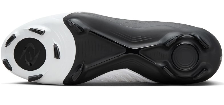 Nike Herren Phantom GX II Academy Fußballschuh schwarz-weiß 45