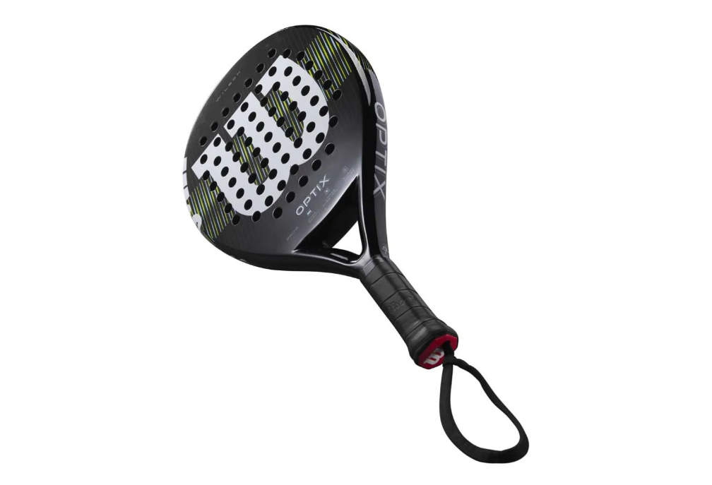 Wilson Optix V1 Padelschläger schwarz