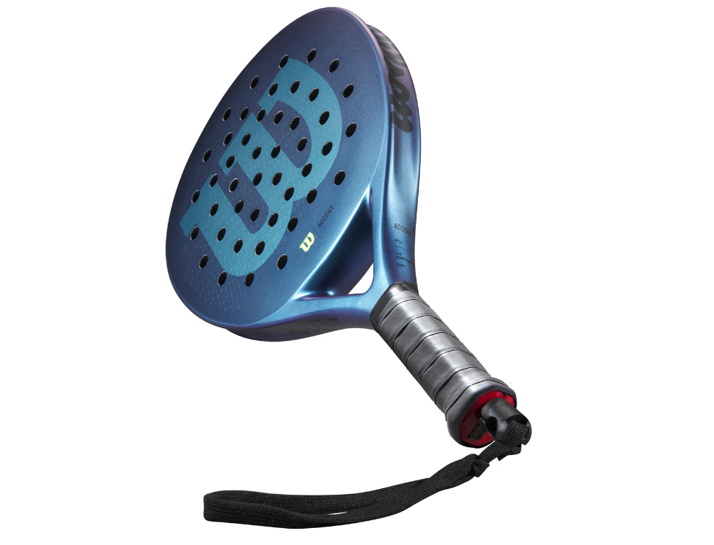 Wilson Padelschläger Accent Padel blau