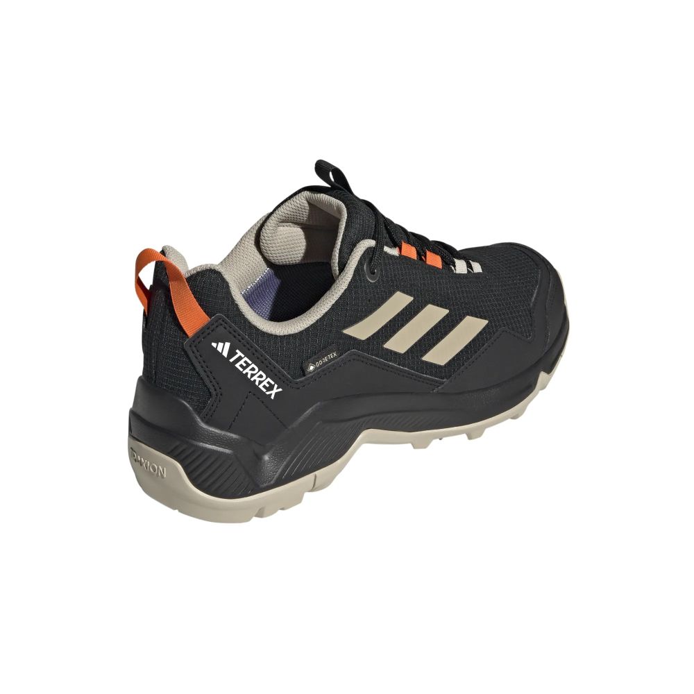 Adidas Damen Terrex Eastrail Wanderschuh Trekkingschuh schwarz-beige-orange