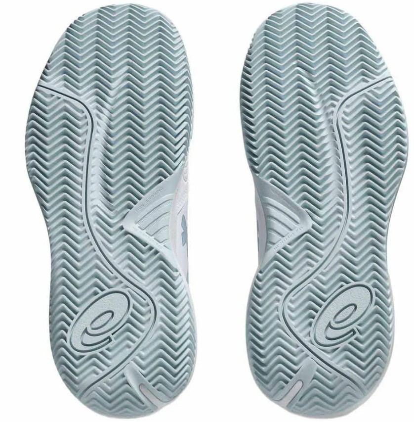 Asics Damen Gel Challenger 15 Clay Tennisschuhe weiß 42,5