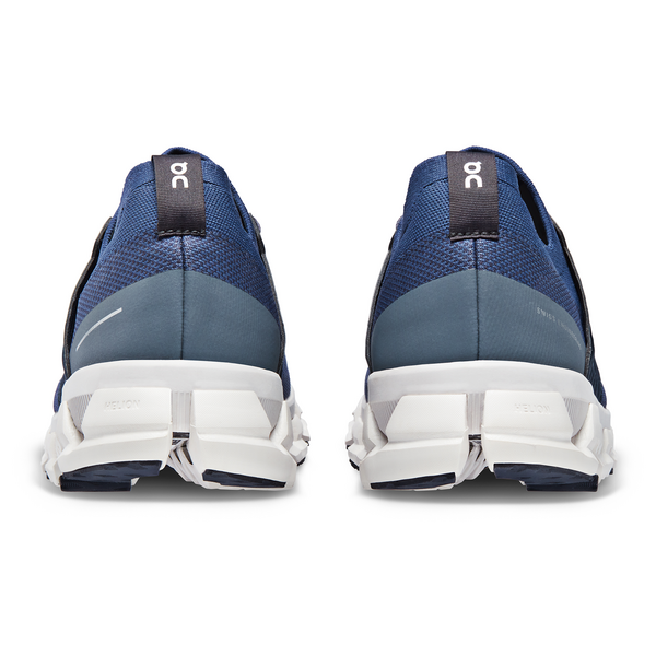 ON Herren Cloudswift 3 Laufschuh dunkelblau-blau