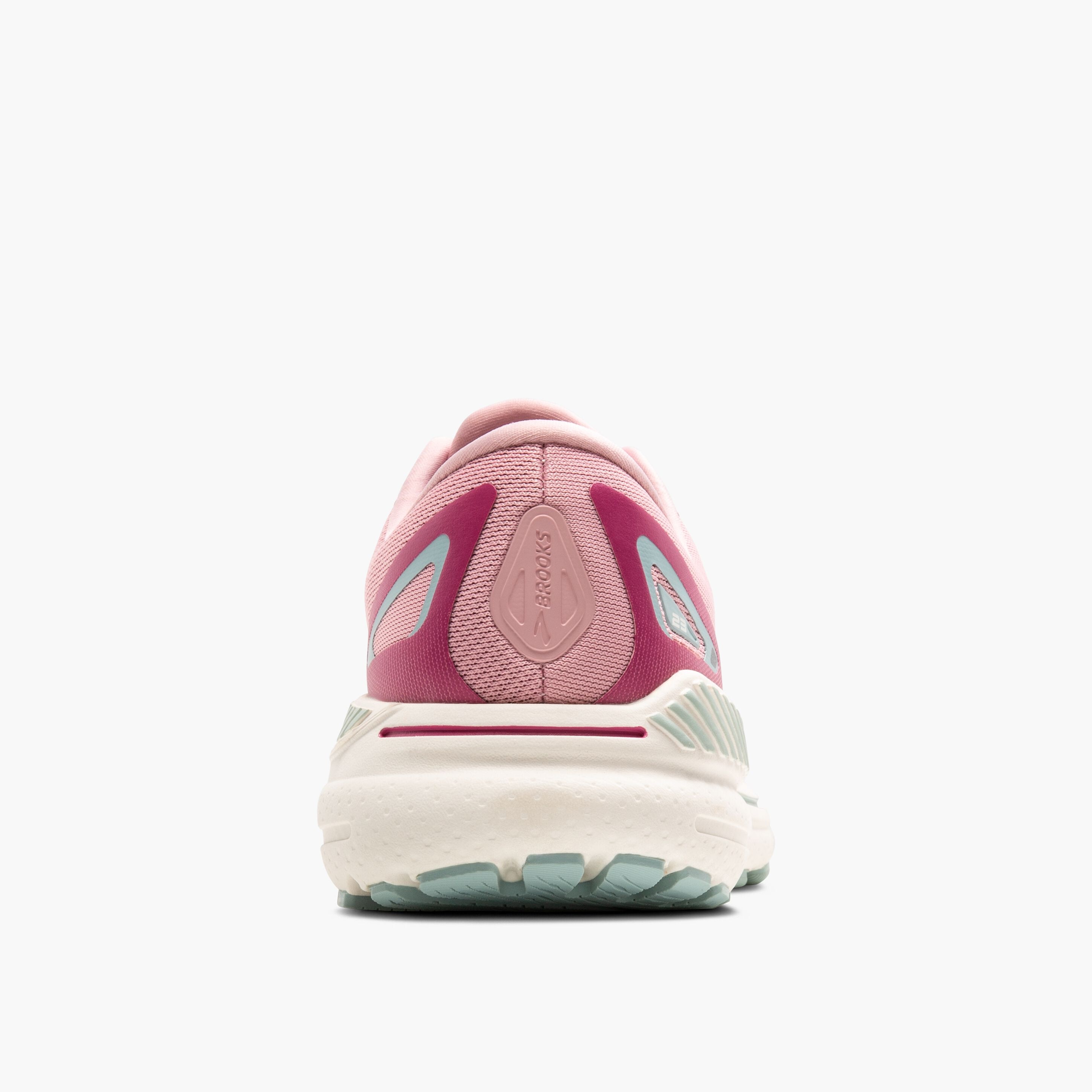 Brooks Damen Adrenaline GTS 23 Laufschuh coral-grau 40.5