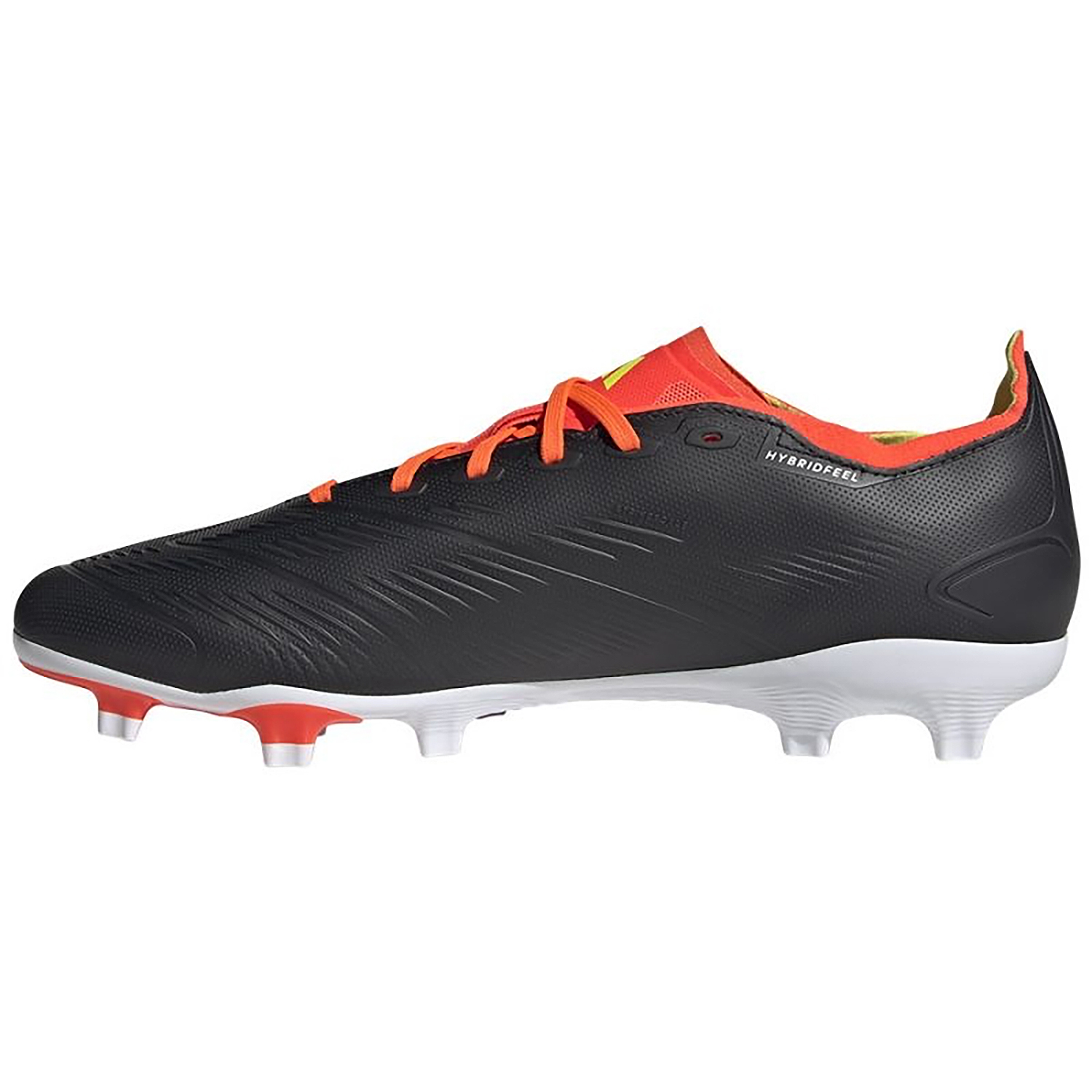 Adidas Herren Predator League FG Fußballschuh schwarz-weiß-rot