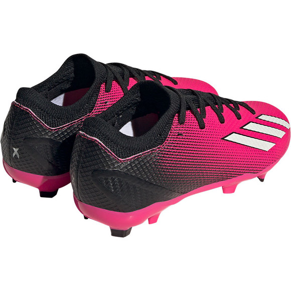 Adidas Kinder X Speedportal 3 FG Fußballschuh pink-schwarz 32