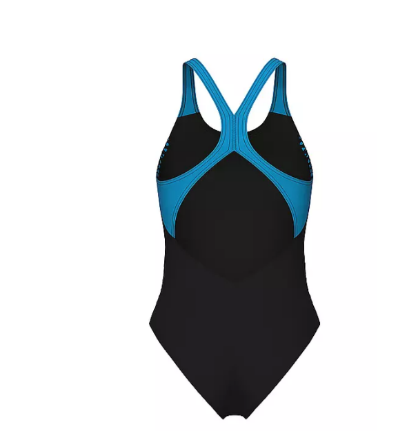 Arena Damen Openings Badeanzug schwarz türkis