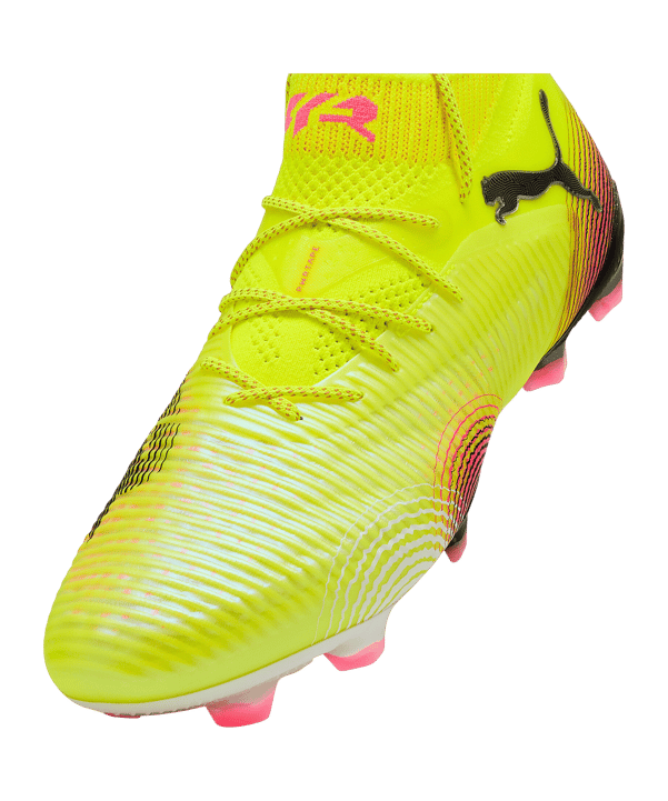 Puma Herren Future 8 Ultimate FG Fußballschuh neongelb 46