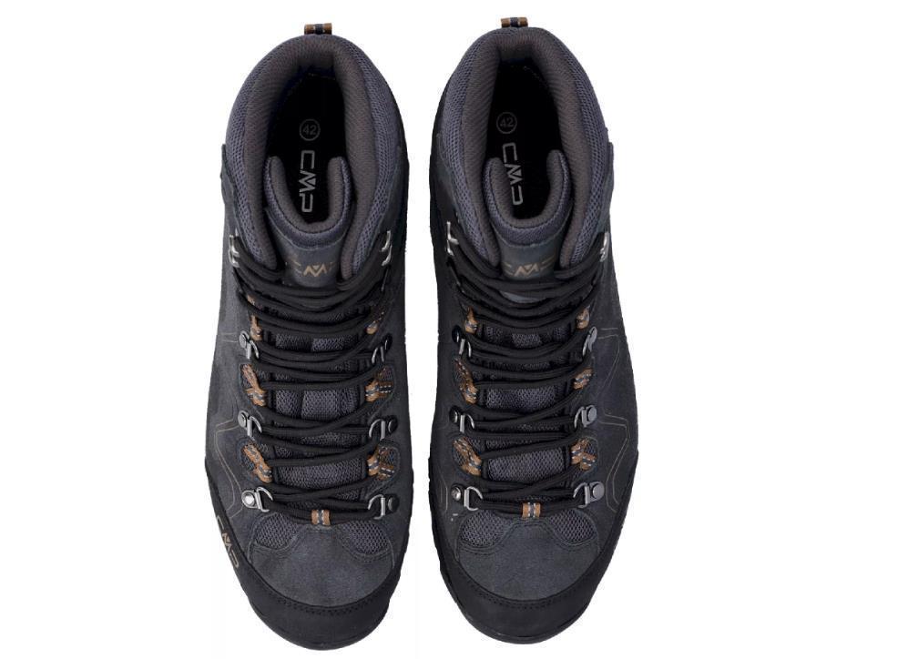 CMP Herren Athunis Trekkingschuh Wanderschuh titan-petrol 47