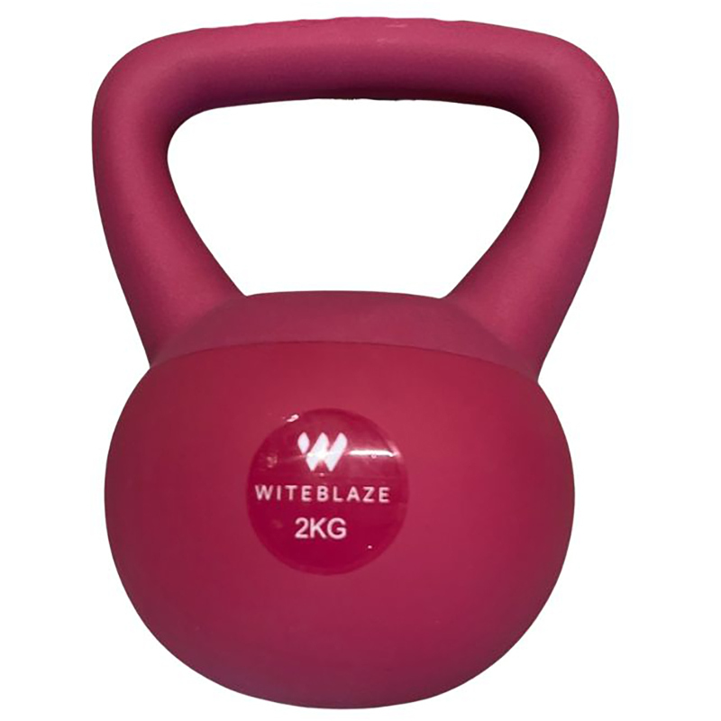 Witeblaze Soft Kettlebell 2Kg violett