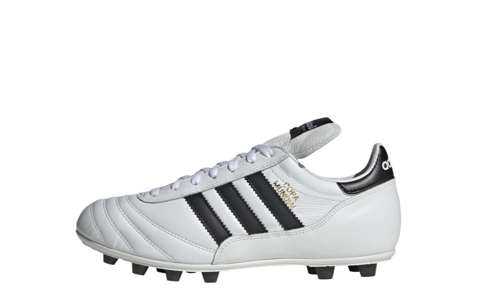 Adidas Herren Copa Mundial Fußballschuh weiß schwarz 44 2/3