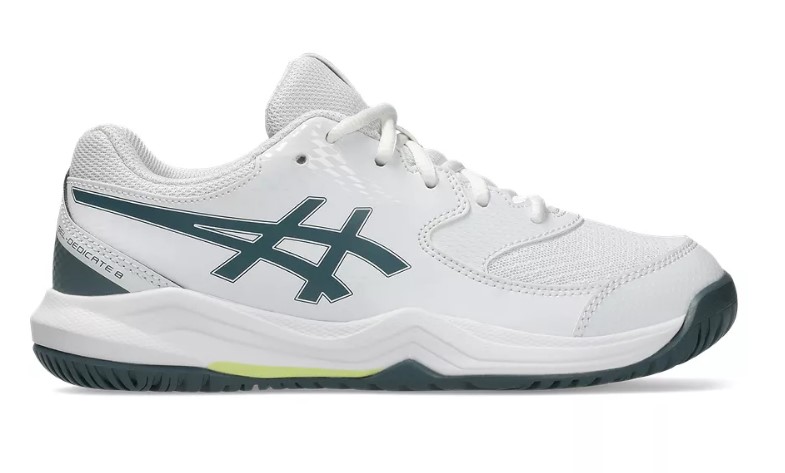 Asics Kinder Gel Dedicate 8 GS Tennisschuhe weiß 40