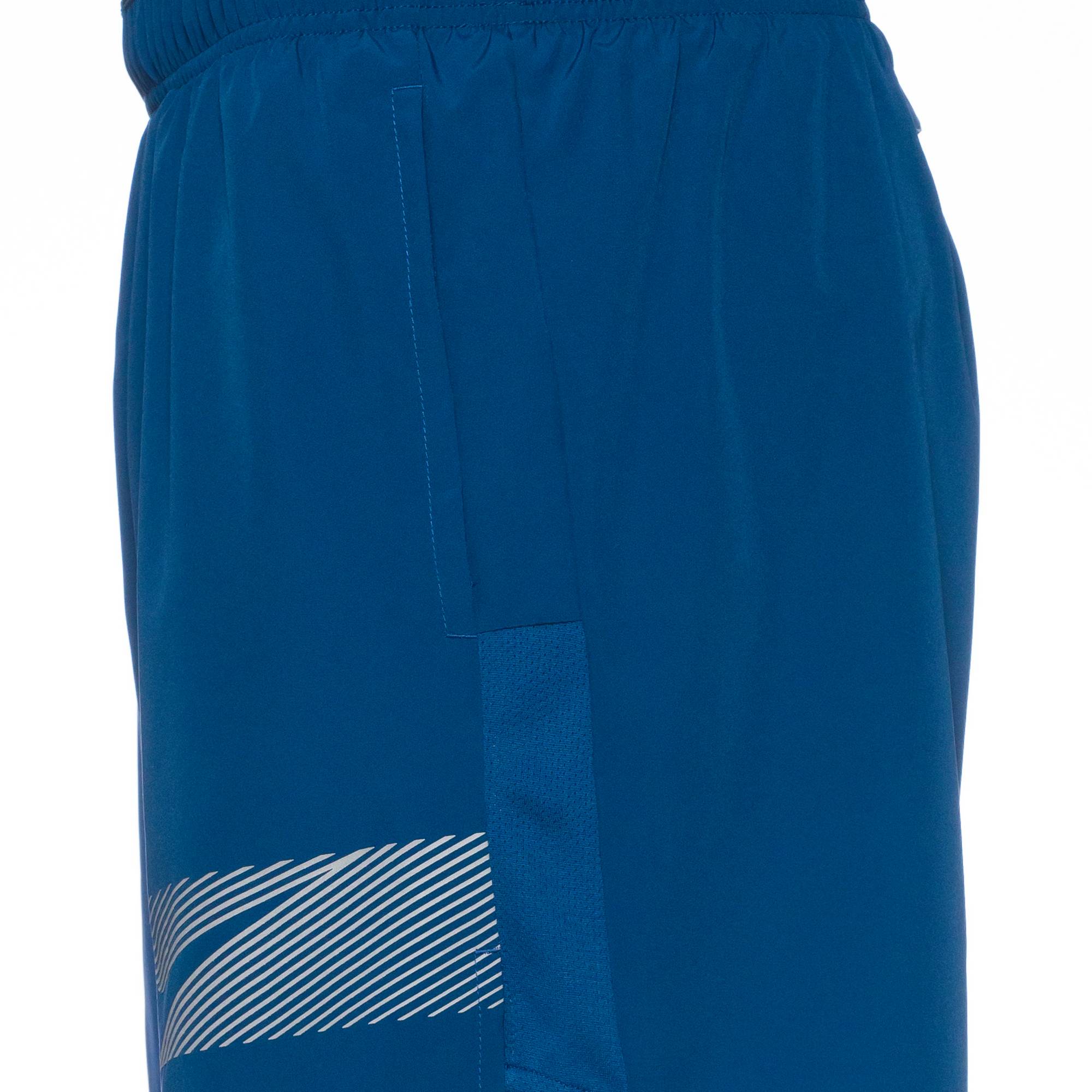 Nike Herren Challenger Flash Laufhose kurz Sporthose blau