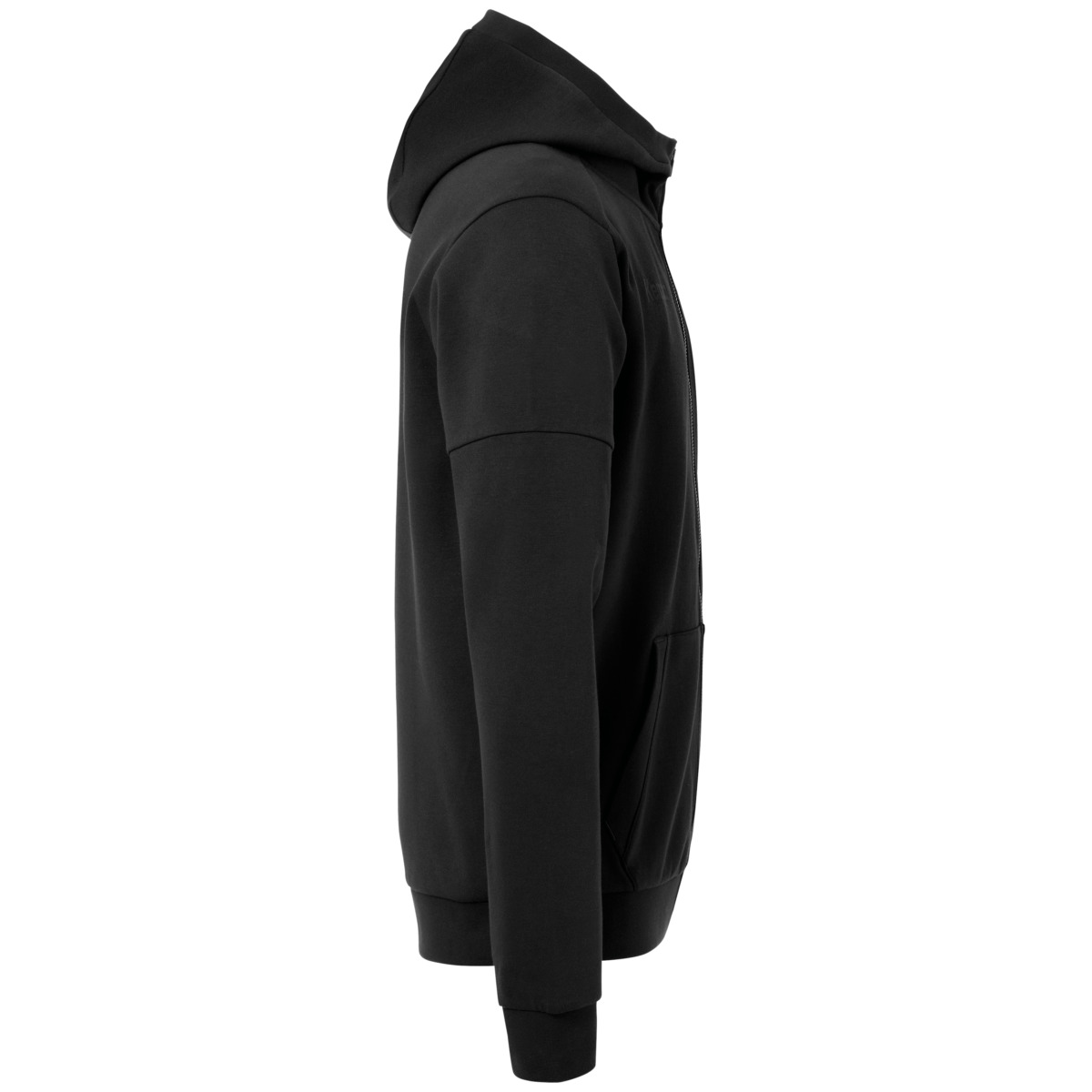 Kempa Herren Status Kapuzenjacke schwarz XXXL