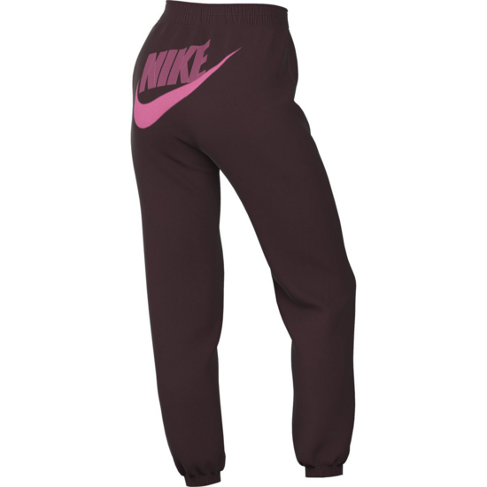 Nike Damen Sportswear-Fleece Tanzhose Jogginghose dunkelrot L