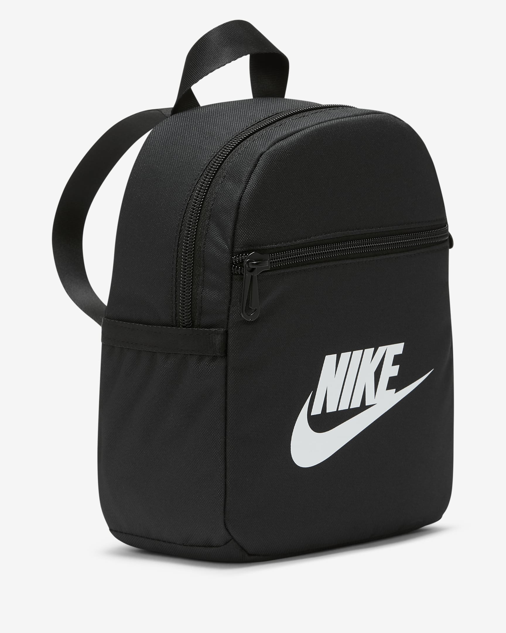 Nike Damen Sportswear Futura 365 Backpak Mini Rucksack schwarz-weiß