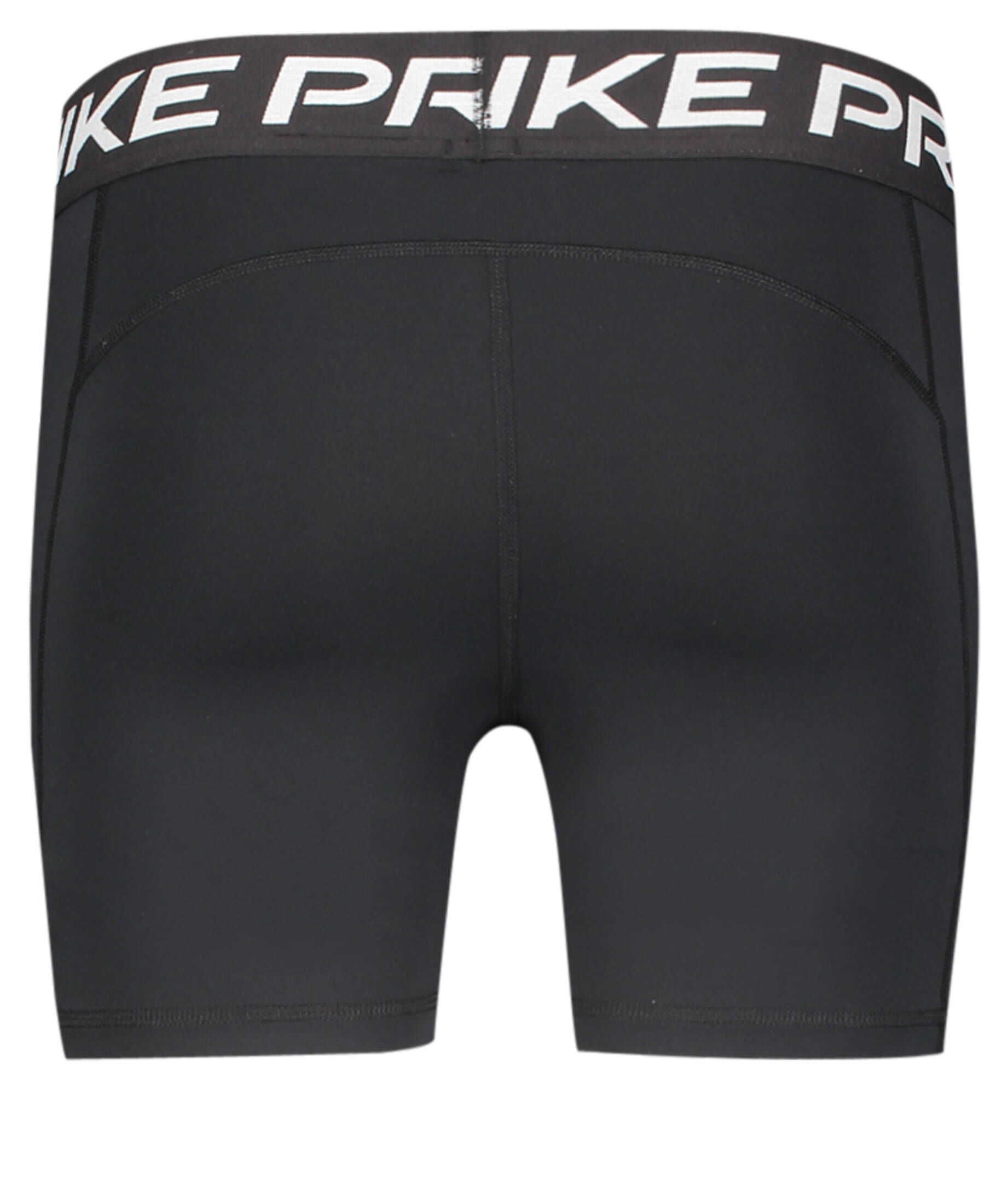 Nike Damen Pro 365 Trainingsshort Fitnessshort schwarz-weiß XL