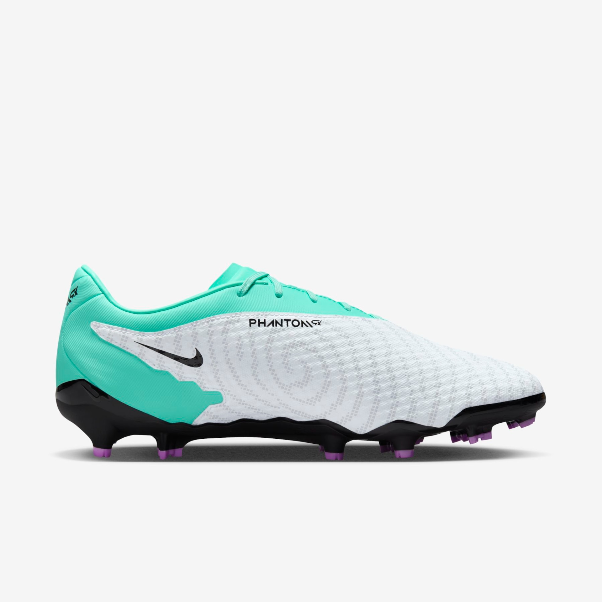 Nike Herren Phantom GX Academy MG Fußballschuh türkis-weiß