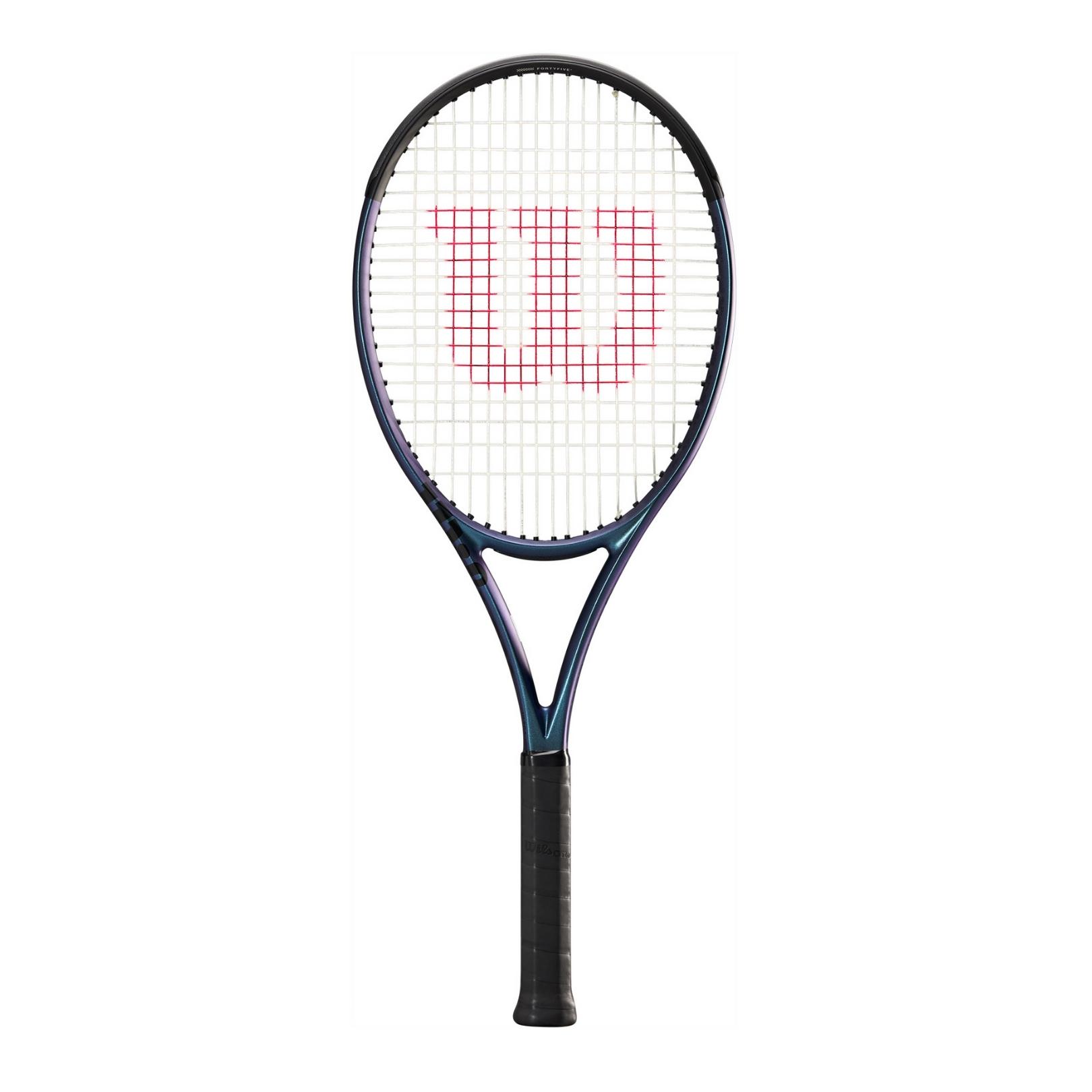 Wilson Ultra 100UL V4.0 Tennisschläger besaitet blau L2
