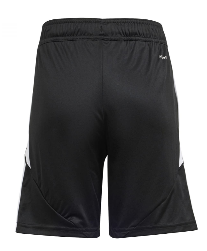 Adidas Kinder Tiro 24 Short Trainingsshort schwarz weiß 152