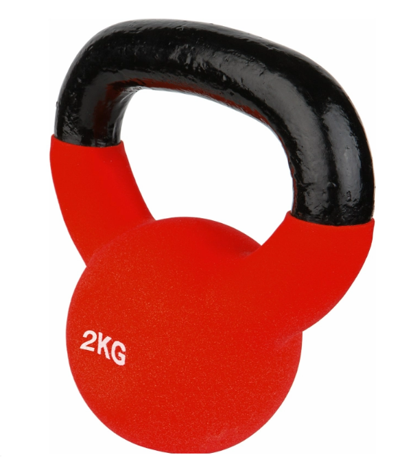 Witeblaze Kettlebell 2 kg rot