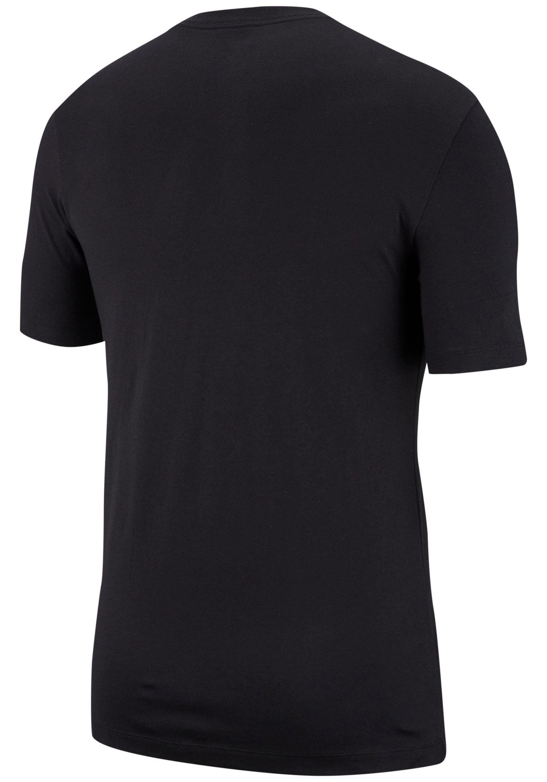 Nike Herren Sportswear Club Shirt Freizeitshirt schwarz XXL