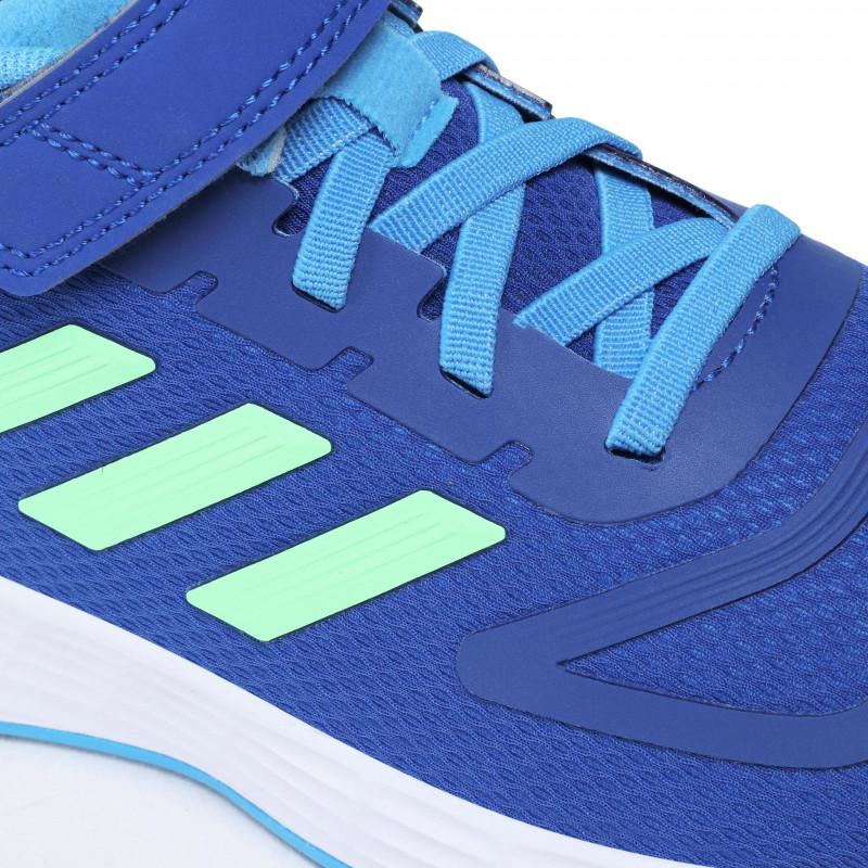 Adidas Kinder Duramo 10 EL Sportschuh Laufschuh blau-türkis-weiß 38