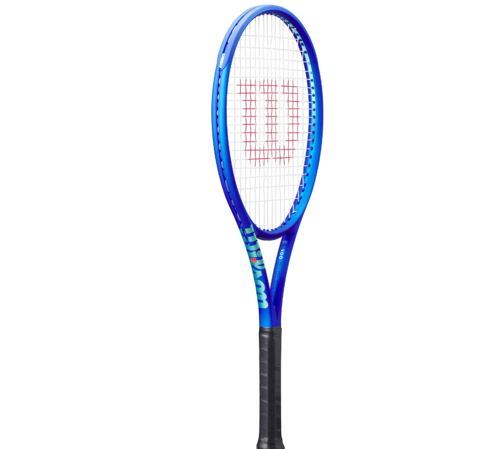 Wilson Ultra 100 V5 Tennisschläger blau L3