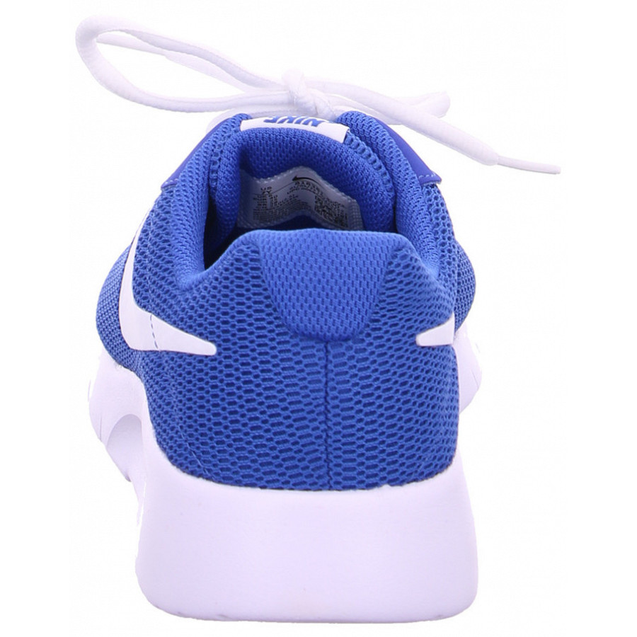 Nike Kinder Tanjun Sneaker Freizeitschuh Sportschuh royal-weiß