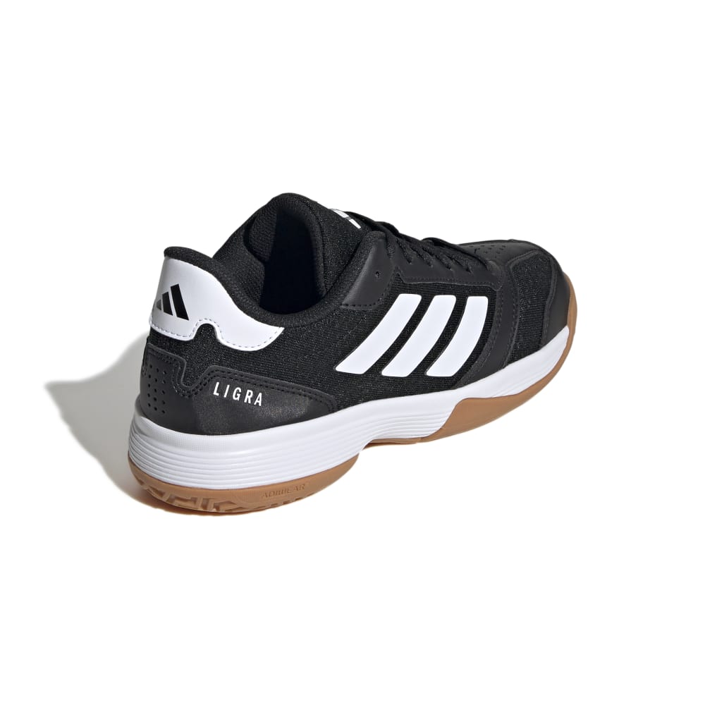 Adidas Kinder Ligra 8 schwarz weiß 36 2/3