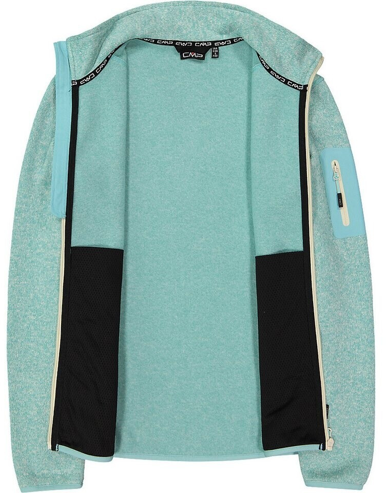 Campagnolo Damen Fleece Jacke Lagoon 36