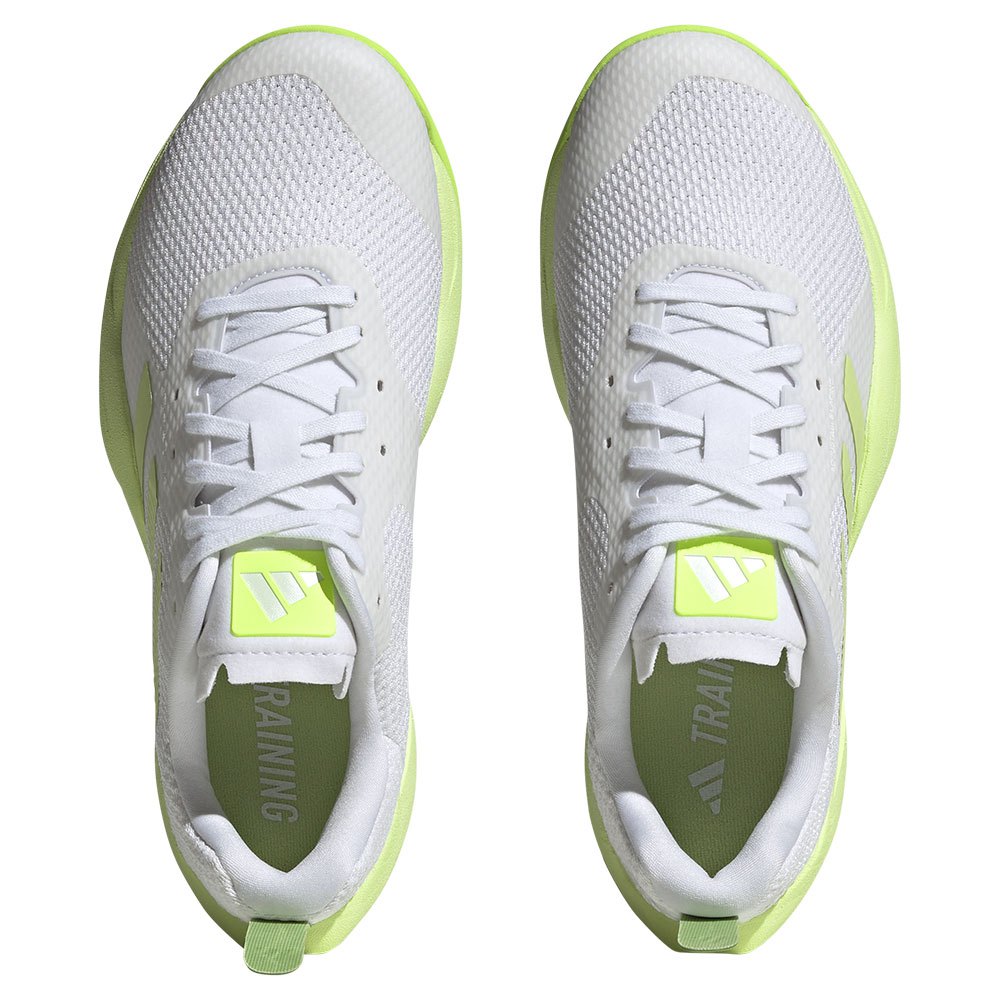 Adidas Damen Rapidmove Trainer Sportschuh Trainingsschuh gelb-weiß