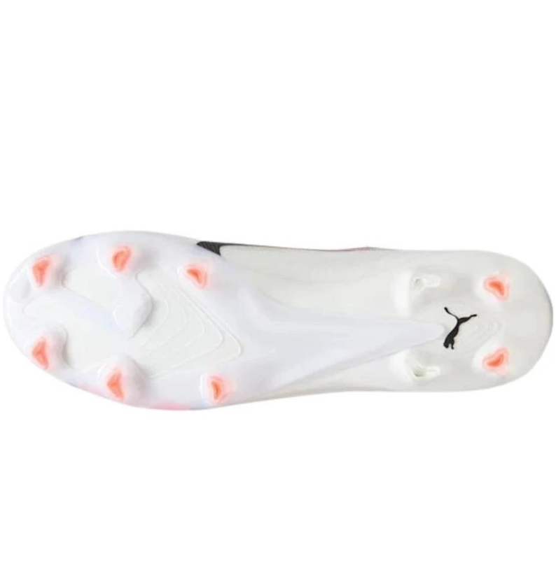 Puma Herren Ultra Ultimate FG/AG Fußballschuh weiß-rot-schwarz 47