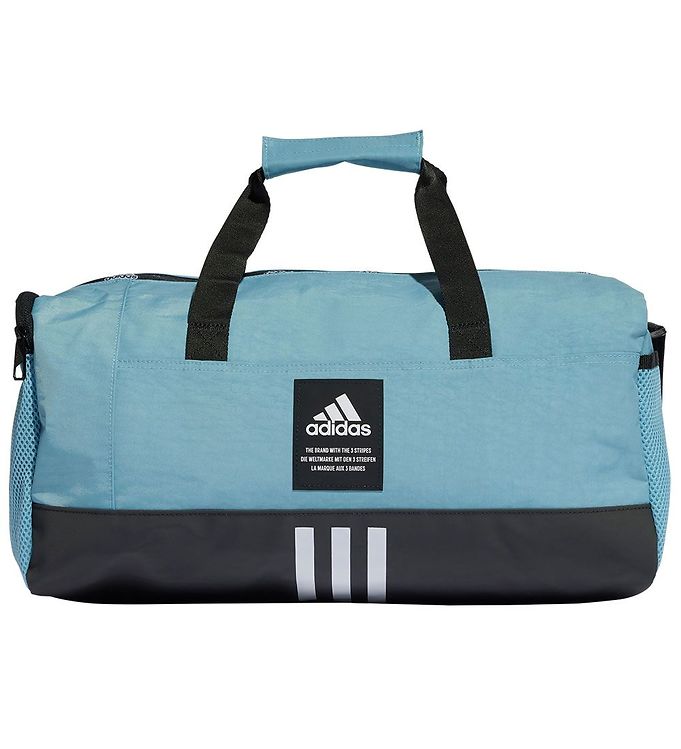 Adidas 4ATHLTS Duffel Bag S Sporttasche blau-schwarz-weiß