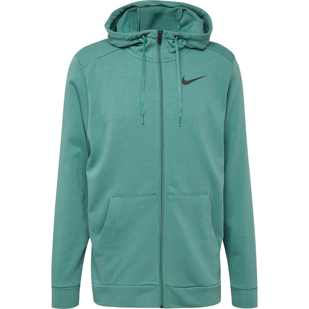 Nike Herren Dri-Fit Trainingsjacke Kapuzenjacke grün