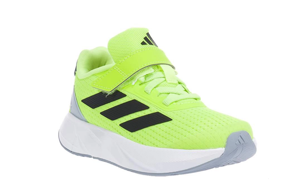 Adidas Kinder Duramo SL EL Sportschuh Freizeitschuh neon grün
