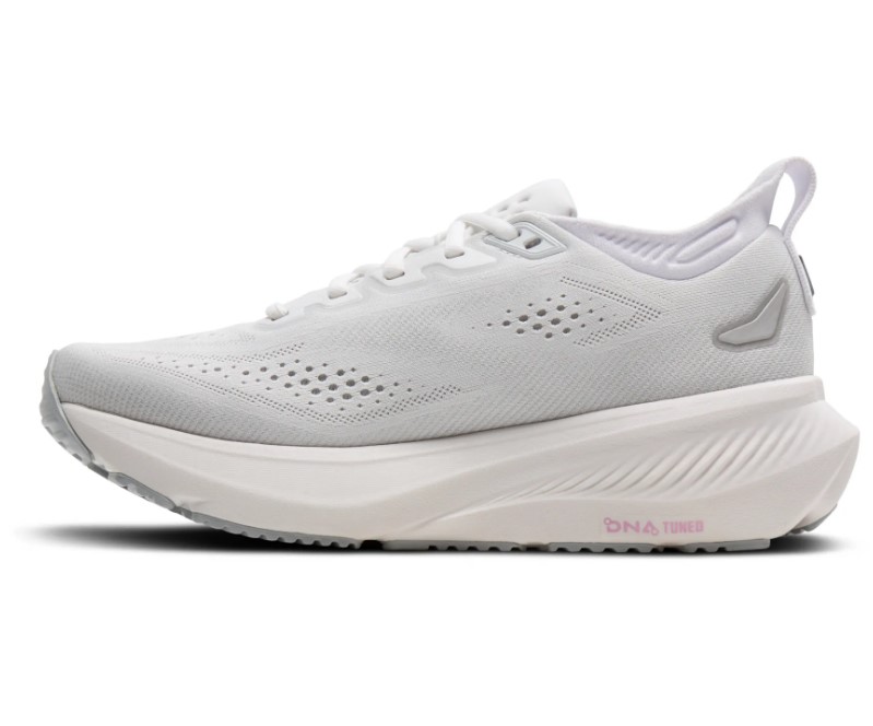 Brooks Damen Glycerin 23 Laufschuh neutral weiß-grau-rosa 42