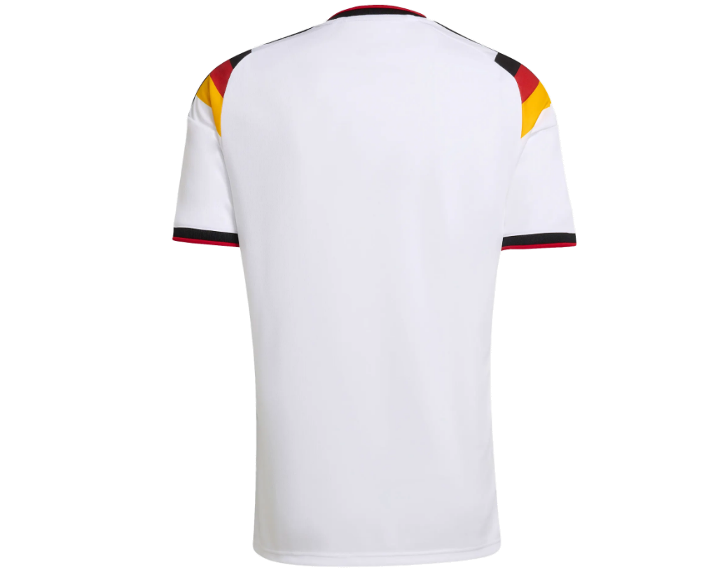 Adidas Herren DFB JSY Trikot Deutschland Trikot weiß schwarz rot gold XXL