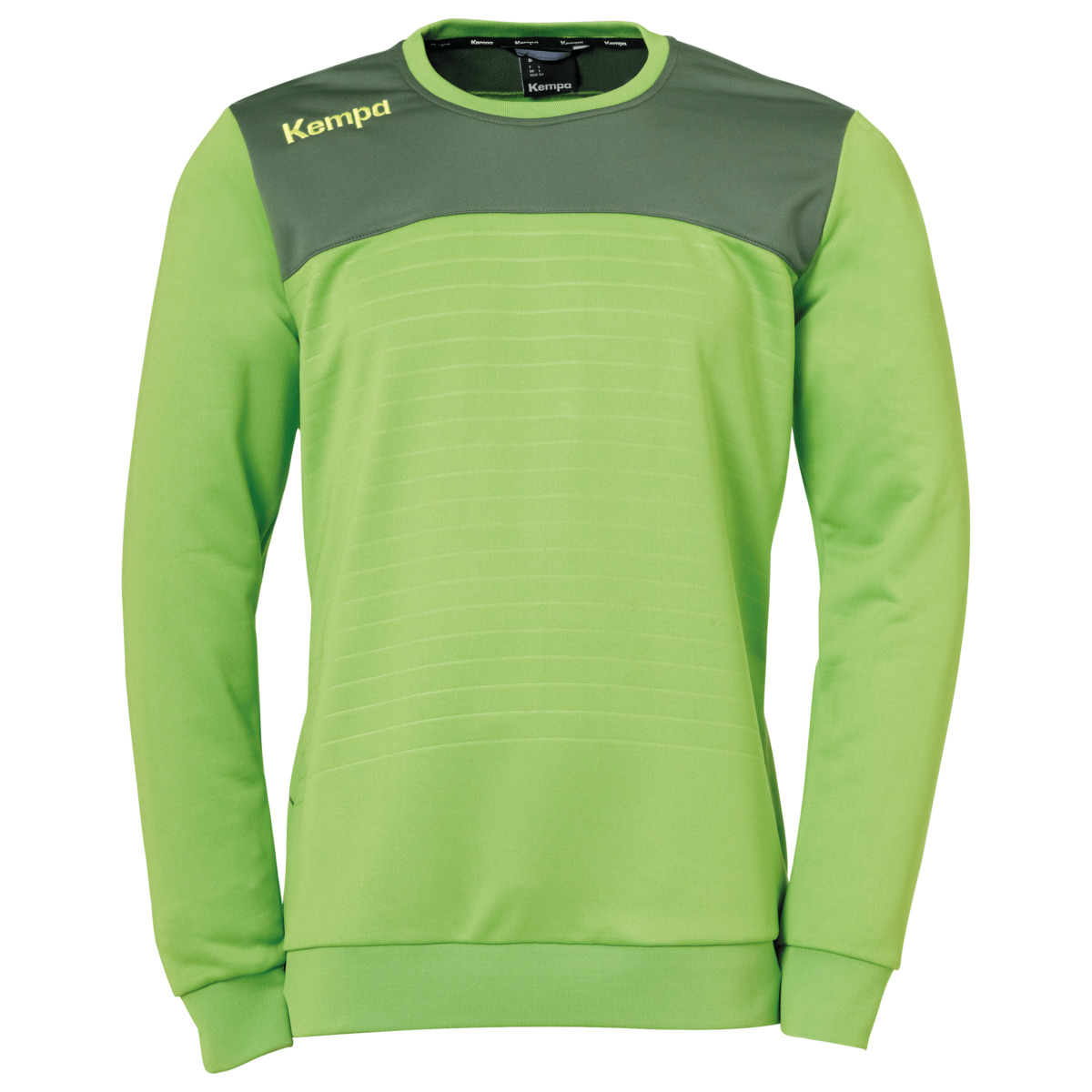 Kempa Herren Emotion 2.0 Trainingstop Trainingssweatshirt dragon grün 4XL