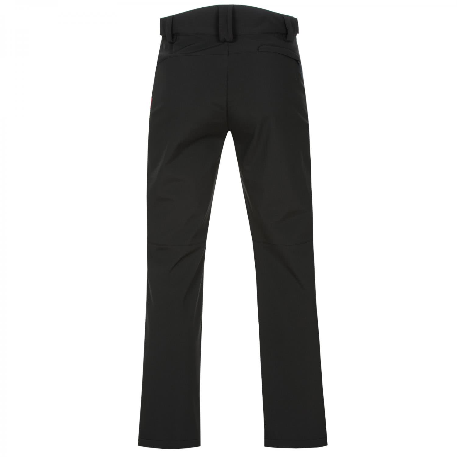 CMP Kinder Softshellhose Outdoorhose schwarz 176