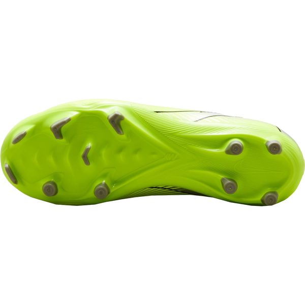 Nike Kinder Vapor 16 Academy FG/ MG Fußballschuh gelb, silber, schwarz