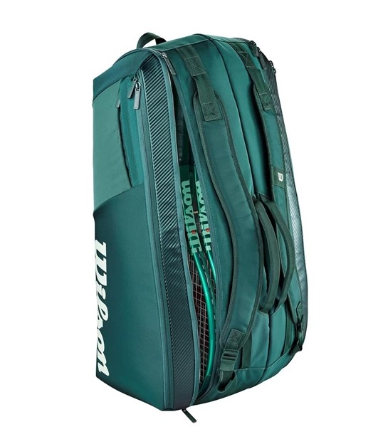 Wilson Blade V10 9PK Tennistasche grün