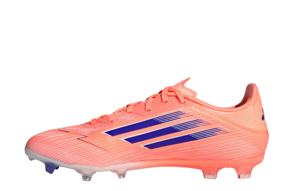 Adidas Herren F50 League FG/MG Fußballschuh orange blau 42