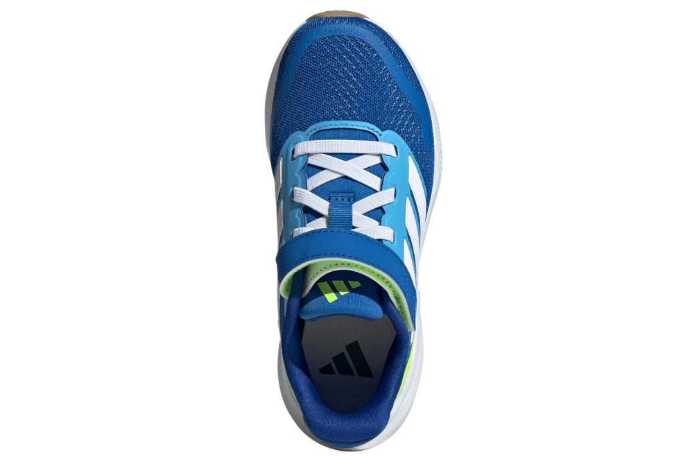 Adidas Kinder Runfalcon 5 Fitness/ Freizeitschuh blau weiß 35