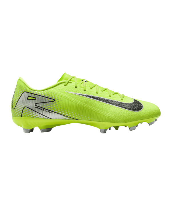 Nike Herren Zoom Vapor 16 Academy FG/ MG Fußballschuh metallic, gelb, schwarz