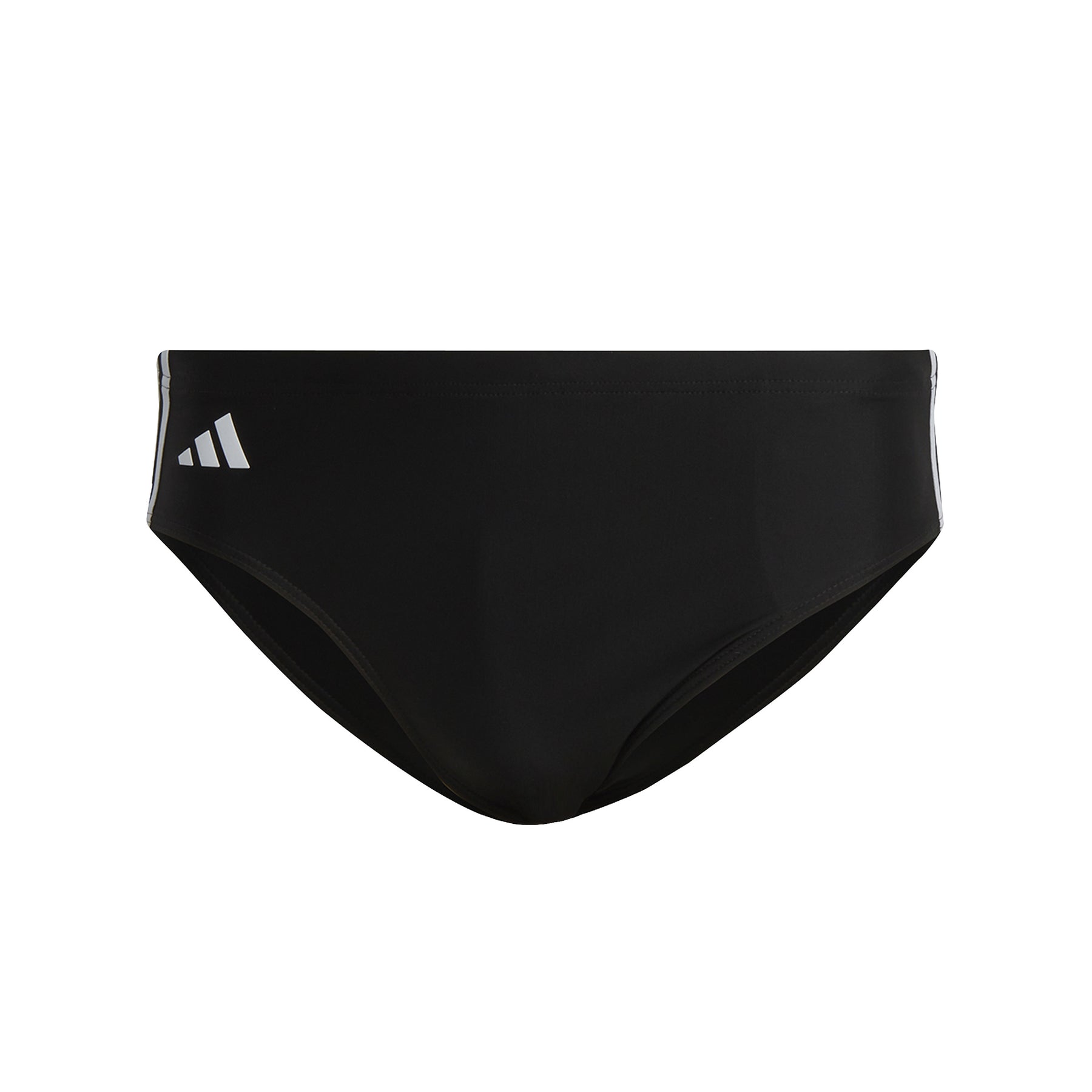 Adidas Herren 3-Stripes Trunk Badehose Badeshort schwarz-weiß 9