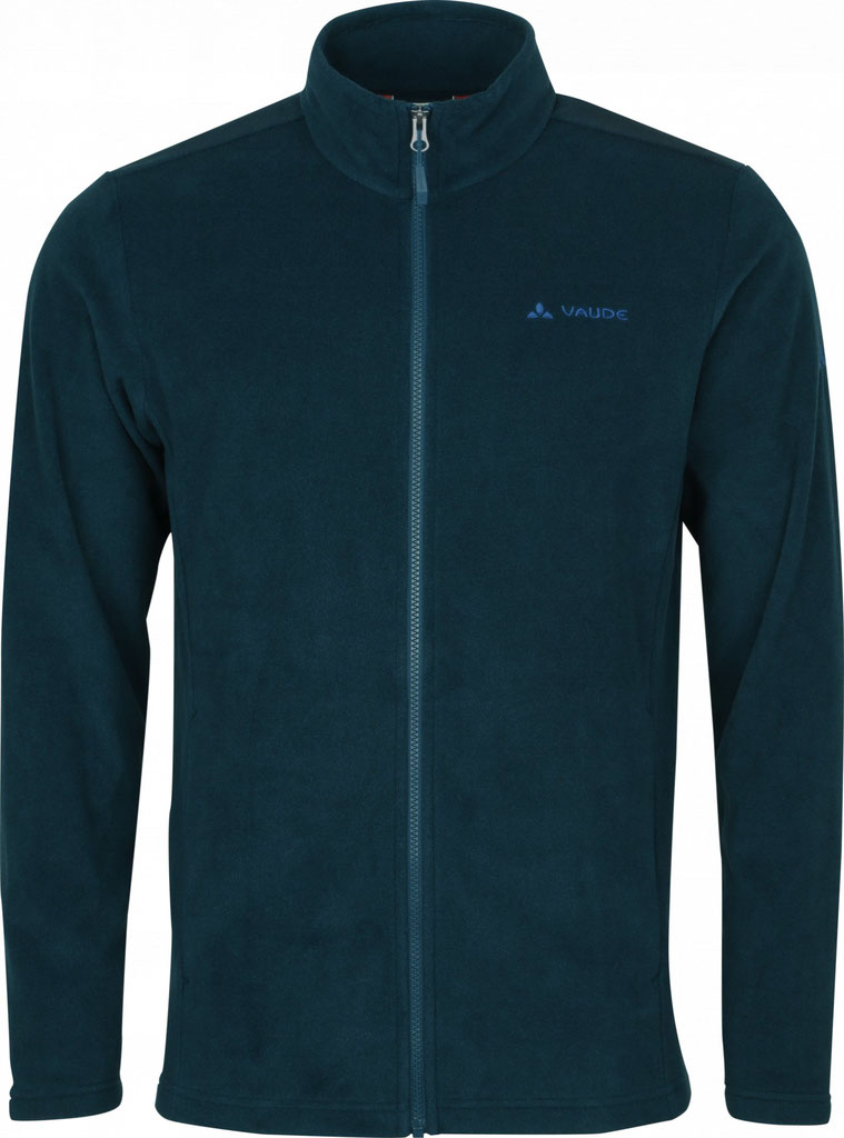 Vaude Herren Ragga Jacke Fleecejacke blau