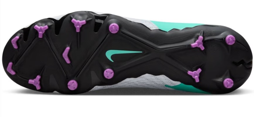 Nike Herren Phantom GX Academy MG Fußballschuh türkis-weiß 45