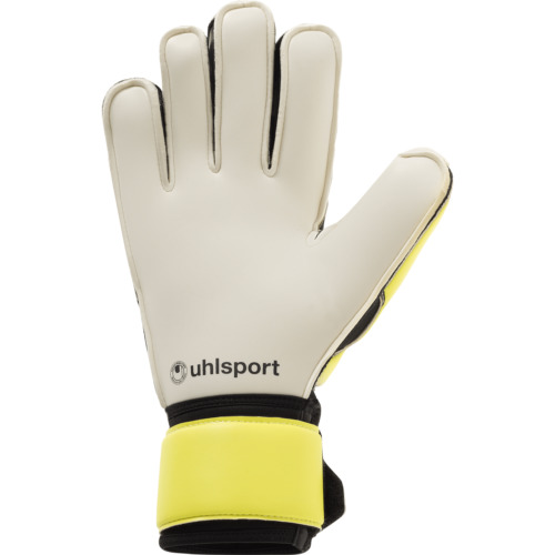 Uhlsport AbsolutGrip Flex Frame Carbon Torwarthandschuhe gelb-schwarz 9