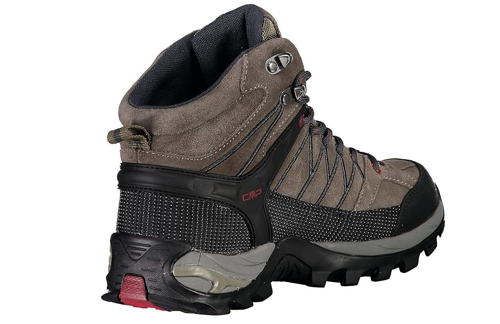 Campangnolo Herren Rigel Mid Trekking Shoes Wandershuh braun schwarz 42