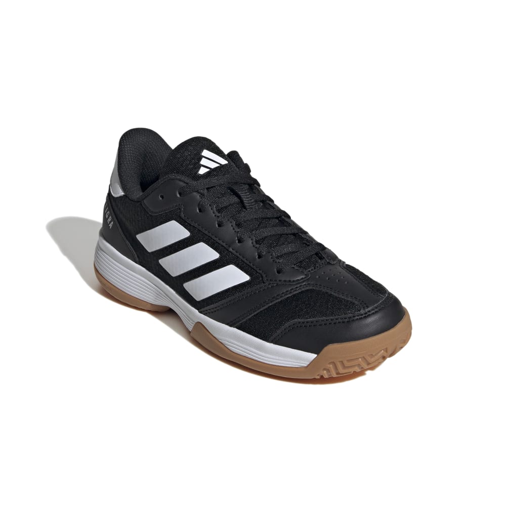 Adidas Kinder Ligra 8 schwarz weiß 36 2/3